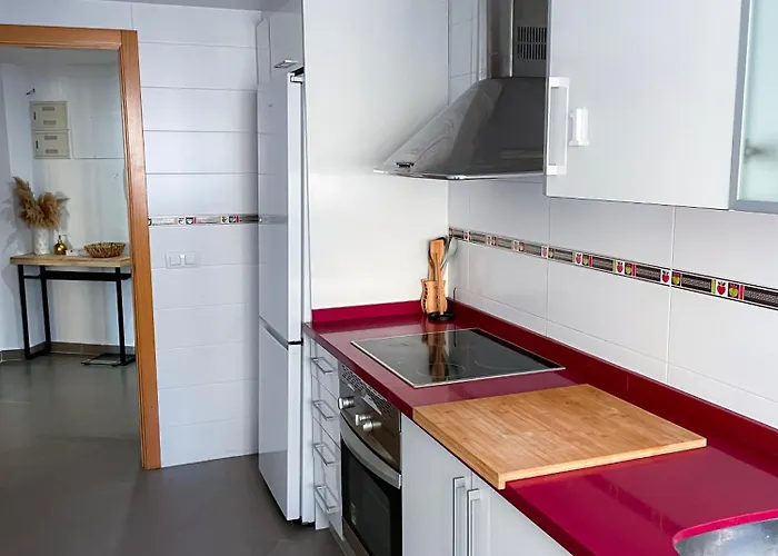 Habitaciones privadas con baño en piso céntrico Gandía